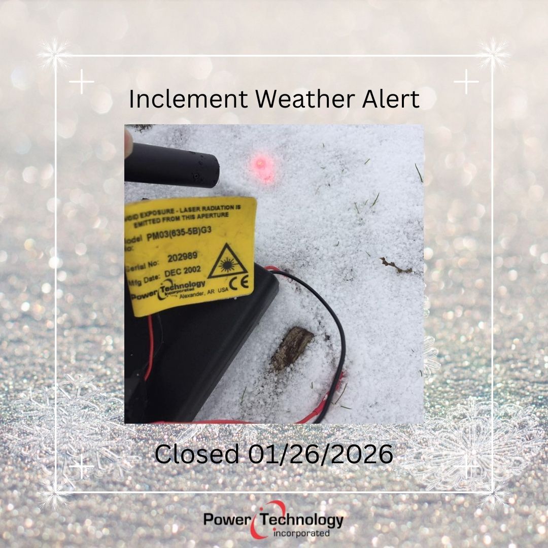 Power Technology, Inc - The Laser Experts tweet media