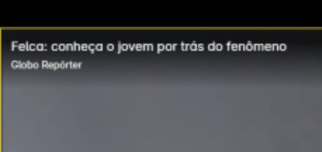 sralbuquerque's tweet photo. @nerddefamilia Globo Repórter apenas https://t.co/lSfPzkqVrx