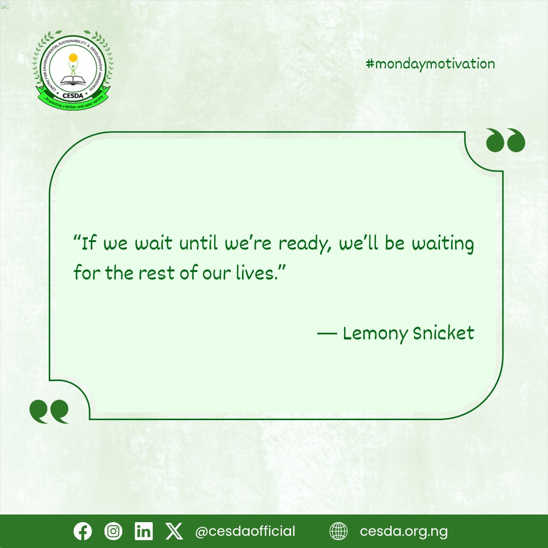 CESDA Nigeria tweet media