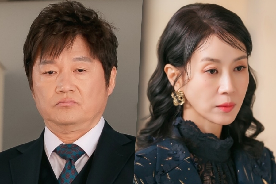 soompi's tweet image. #ChoiJaeSung And #KimHeeJung Are Ruthless Chaebol Couple Who Will Stop At Nothing For Power In “#PearlInRed”
soompi.com/article/181498…