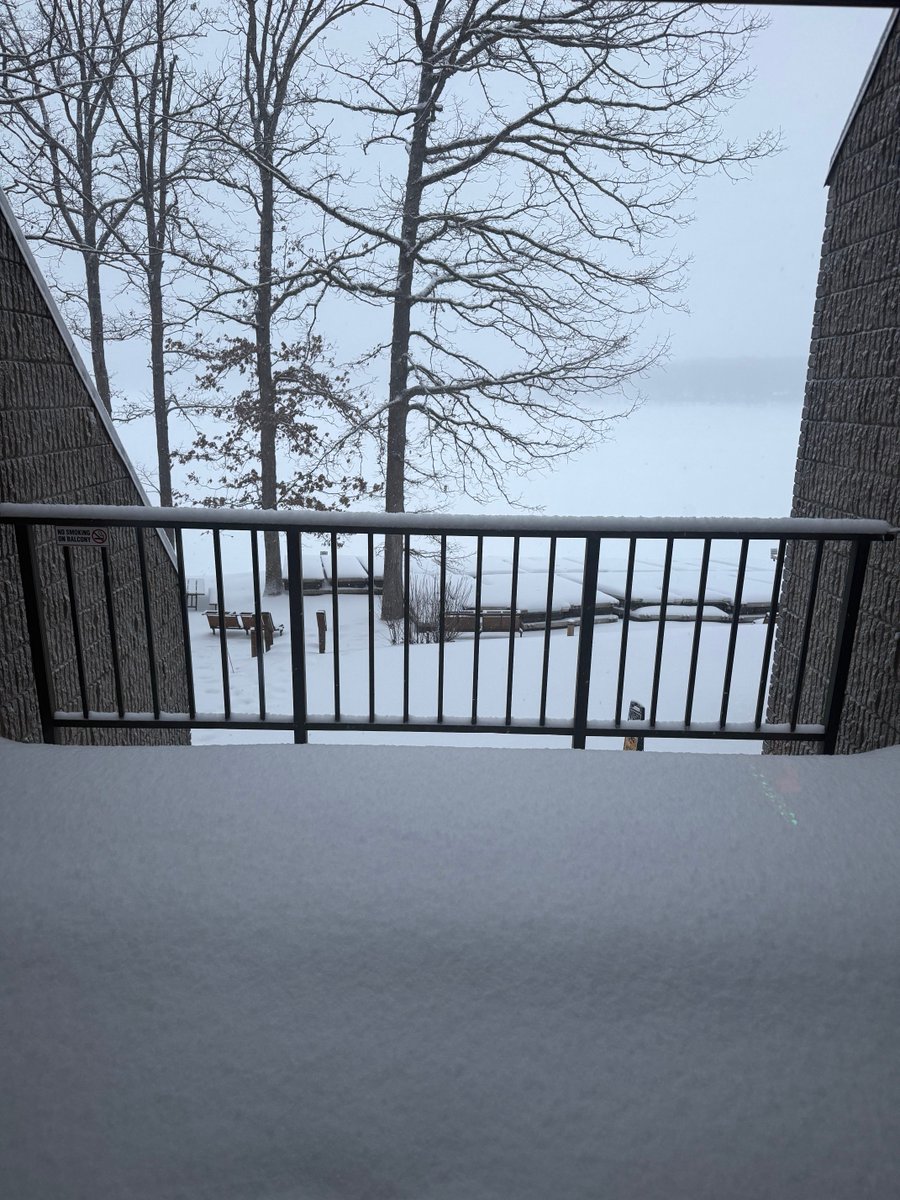 MichaelSally's tweet photo. Still snowing… https://t.co/EdyqZdAvAH