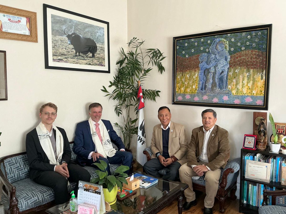 WWF Nepal tweet media