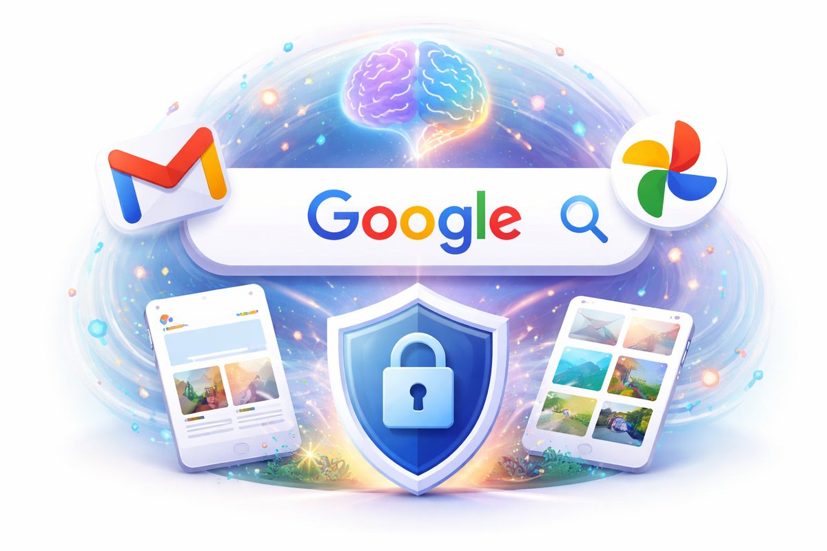 Google AI sada koristi Gmail i Google Photos za personalizaciju pretrage | informacija.rs/Vesti/Google-A…