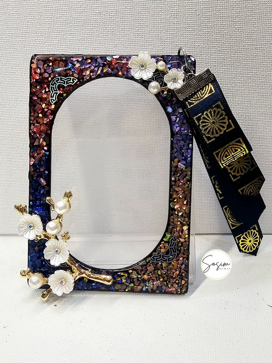 화려하게 작업한 자개 탑꾸 샘플이 없어서 새로 만들어 봤어요. 클래스는 오후2시 입니다.