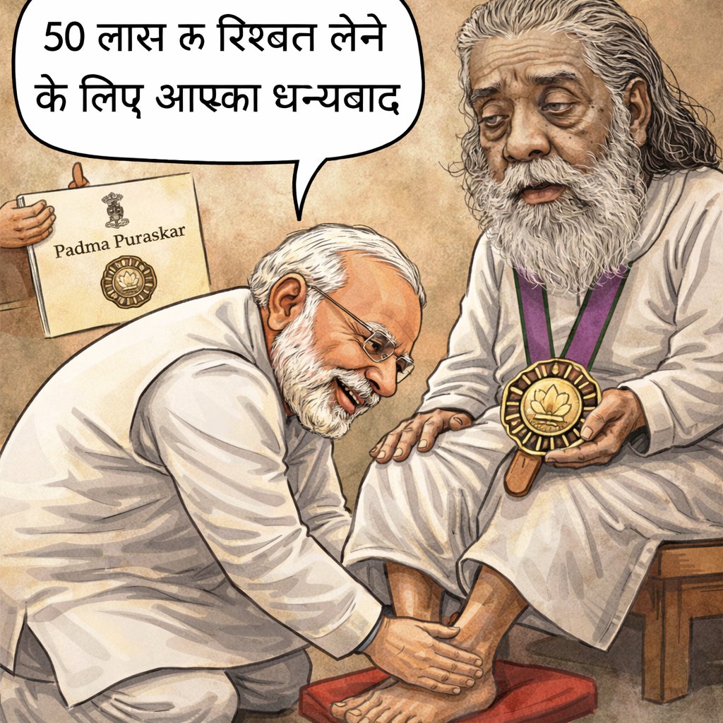 mktyaggi's tweet image. जब आप किसी चोर को सम्मान देते हैं, उसके पैर छूते हैं या उसे पुरस्कार देते हैं, तो असल में आप चोरी और भ्रष्टाचार को महिमामंडित करते हैं। आप लोगों को यह विश्वास दिलाते हैं कि इस समाज में नैतिक मूल्यों की कोई कीमत नहीं है। आप यह संदेश देते हैं कि अगर कोई व्यक्ति किसी विशेष जाति या…