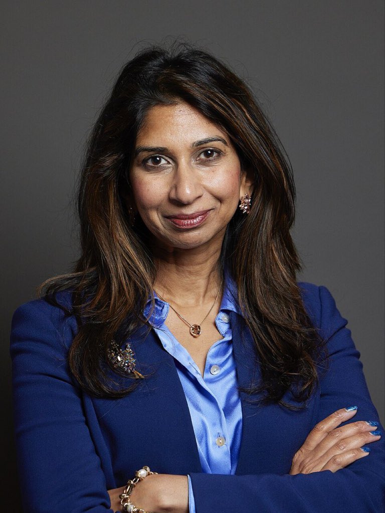 benonwine's tweet image. Do YOU Like Suella Braverman 🇬🇧 

YES OR NO?