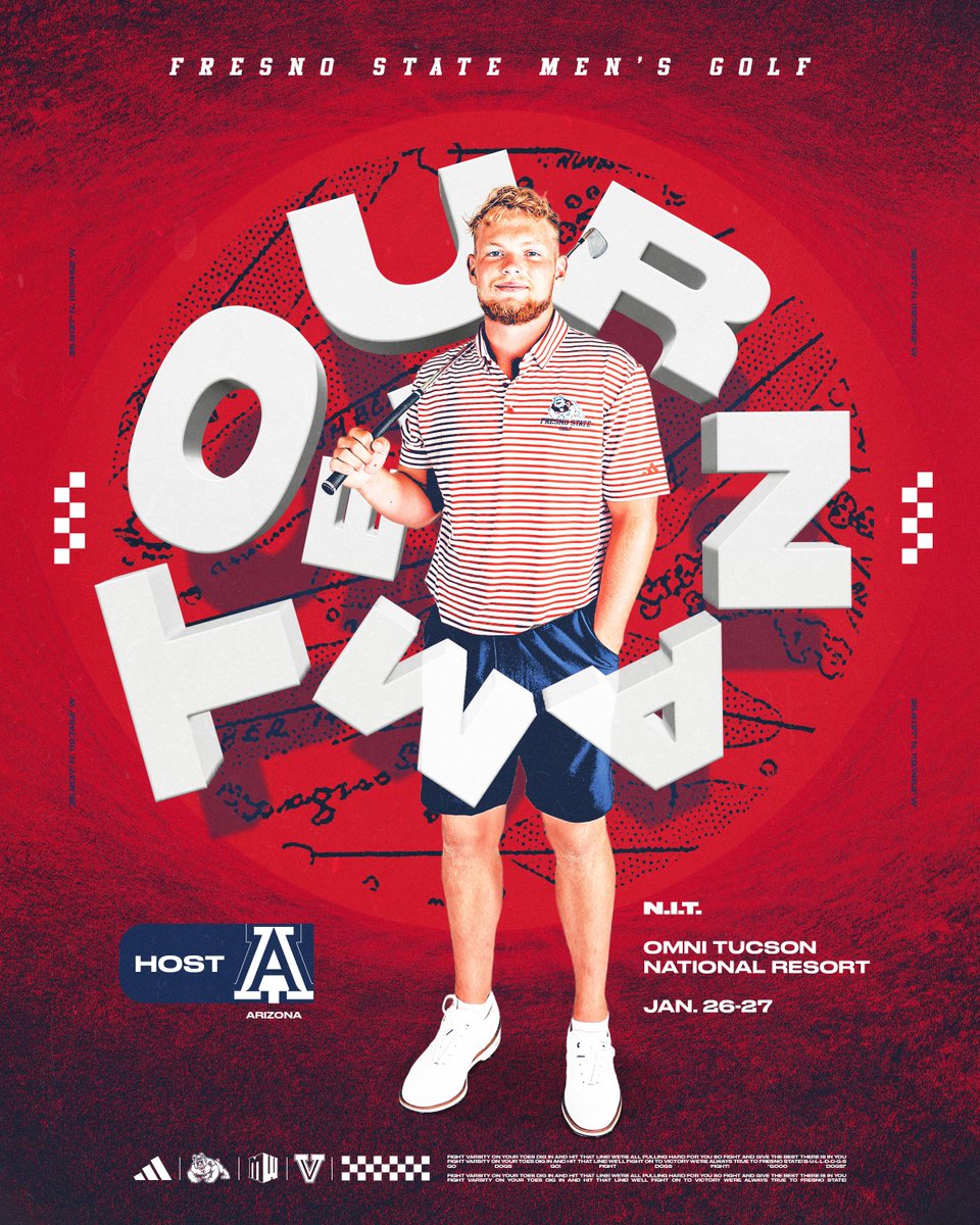 Fresno State Men's Golf tweet media