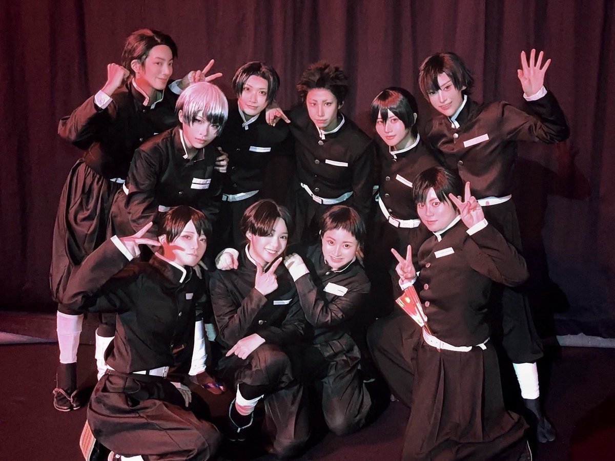 チーム一般隊士🔥🔥

#鬼滅のGRL_無限城編