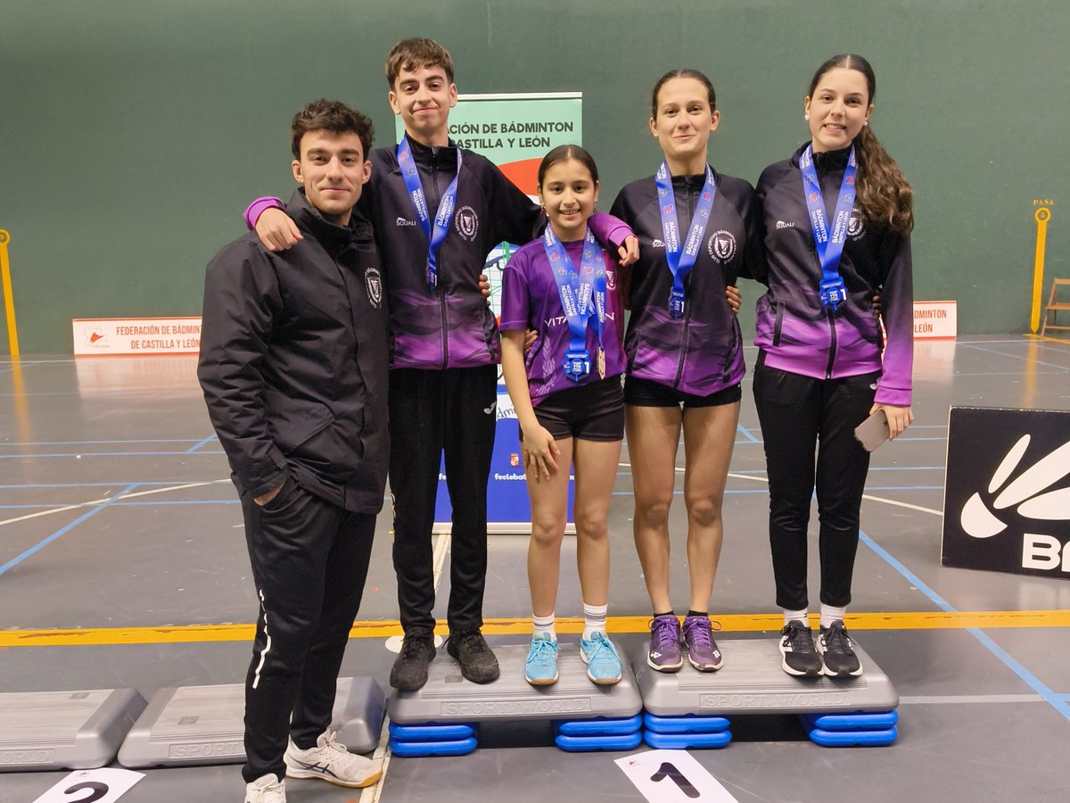 🏆 | #TOPTTRPalenciaS13S17

🥇 IF S13: Z. Calvo
🥇 DF: Z. Calvo - L. Varona (BUR)
🥉 IF S17: C. Vidal
🥉 IF: R. Mera
🥇 DF: R. Mera - I. Vaquero (MED)
🥇 DX: C. Vidal - A. Martín

🏆 | #TOPTTRSolaresS15

🥇 IM S15: D. Muñoz
🥇 DM: D. Muñoz - H. Cardoso (LAG)

#CORAZÓNPucelano💜