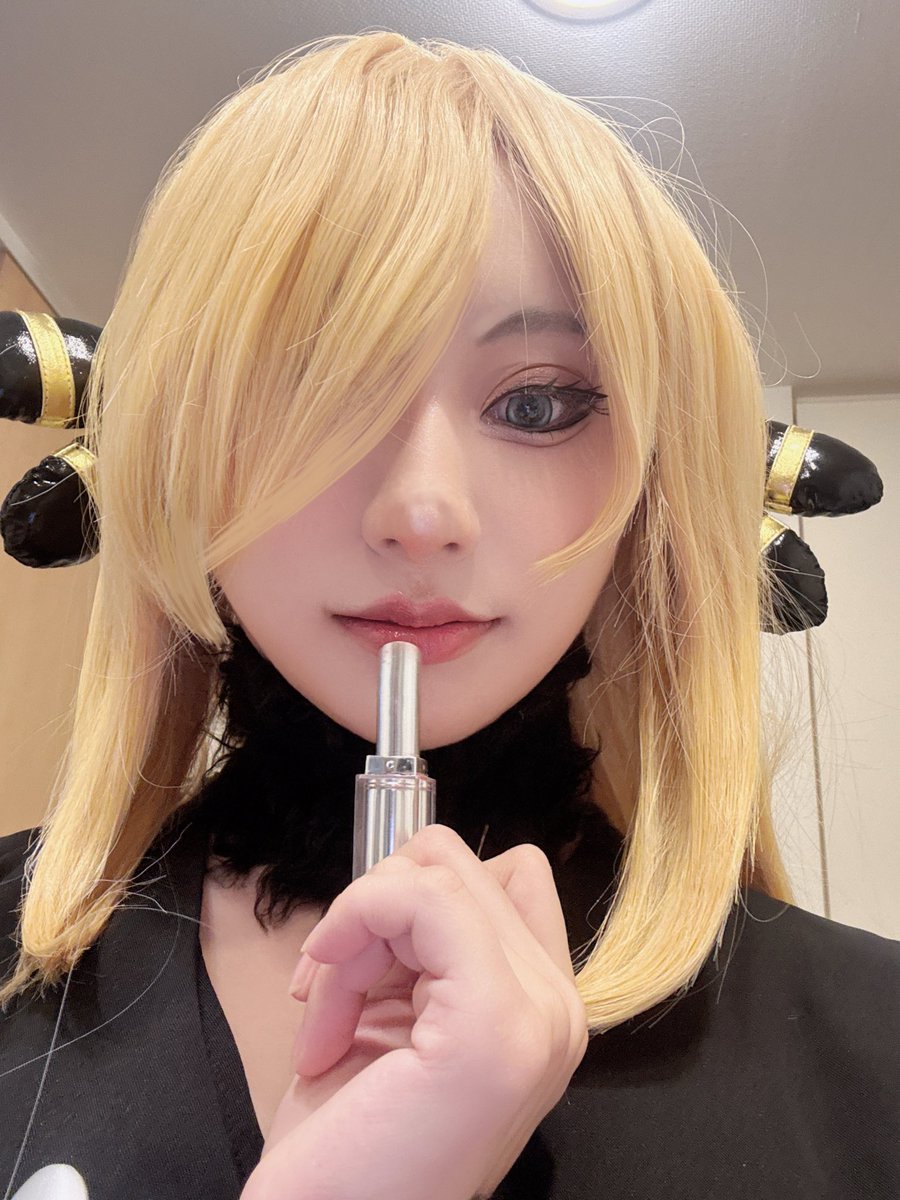 yuna_a__a___a's tweet image. ⚠︎宅コス/cosplay
pkmnDP

シロナ/Cynthia

＿＿＿＿＿＿＿＿lip＿＿＿＿＿＿＿＿