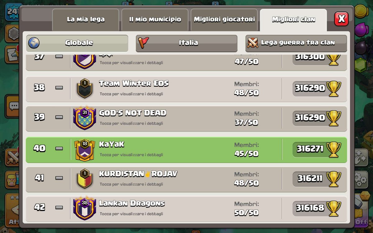 KaYaK - Clash of Clans tweet media