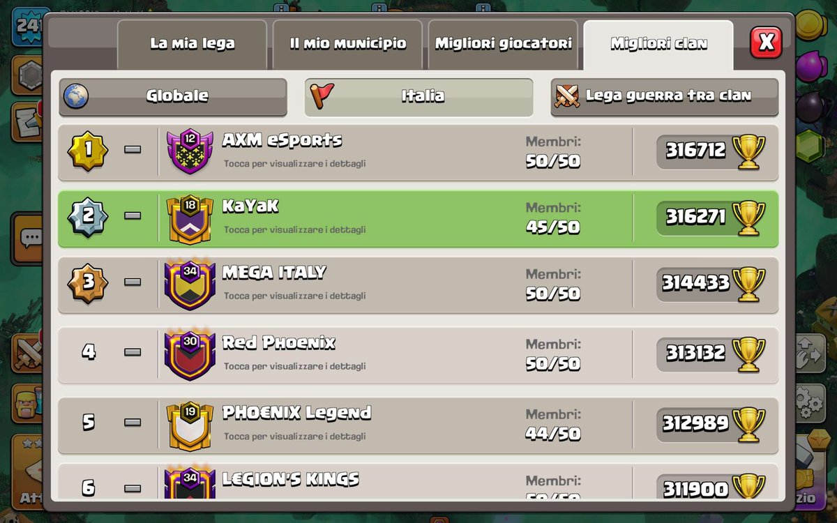 KaYaK - Clash of Clans tweet media