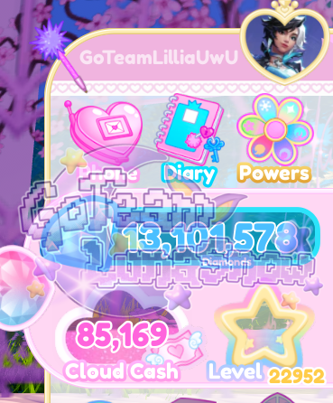 Another giveaway is happening as I reached my goal of 444 followers I thank you all so much for helping me achieve my follow goals. ✨  

There will be 4 winners for 150k diamonds each and I will also type in comments when giveaway is about to end.
requirements: like and comment