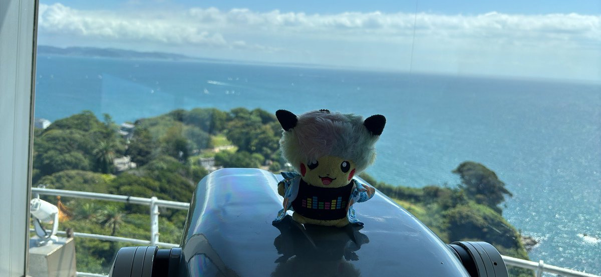 アフロくん『わぁ〜い✨️今日はアフロの日ってあずちゃんに聞いたよ！つまりボクの日だよね✨️(｀･ω･´)ｷﾘｯ』
 #アフロの日
#アフロくんの日常