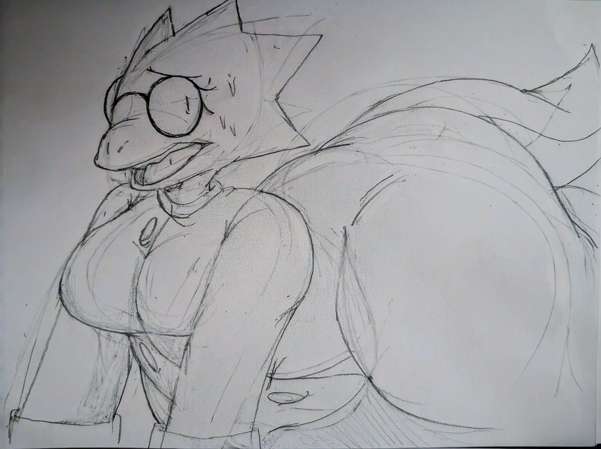 Idk I just wanted to draw a big dinosaur