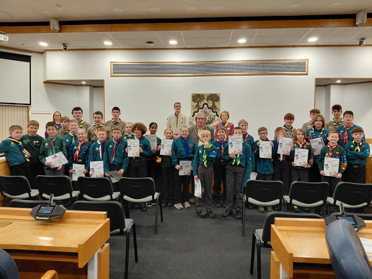 Mayor of Basingstoke and Deane 2025/26 tweet media