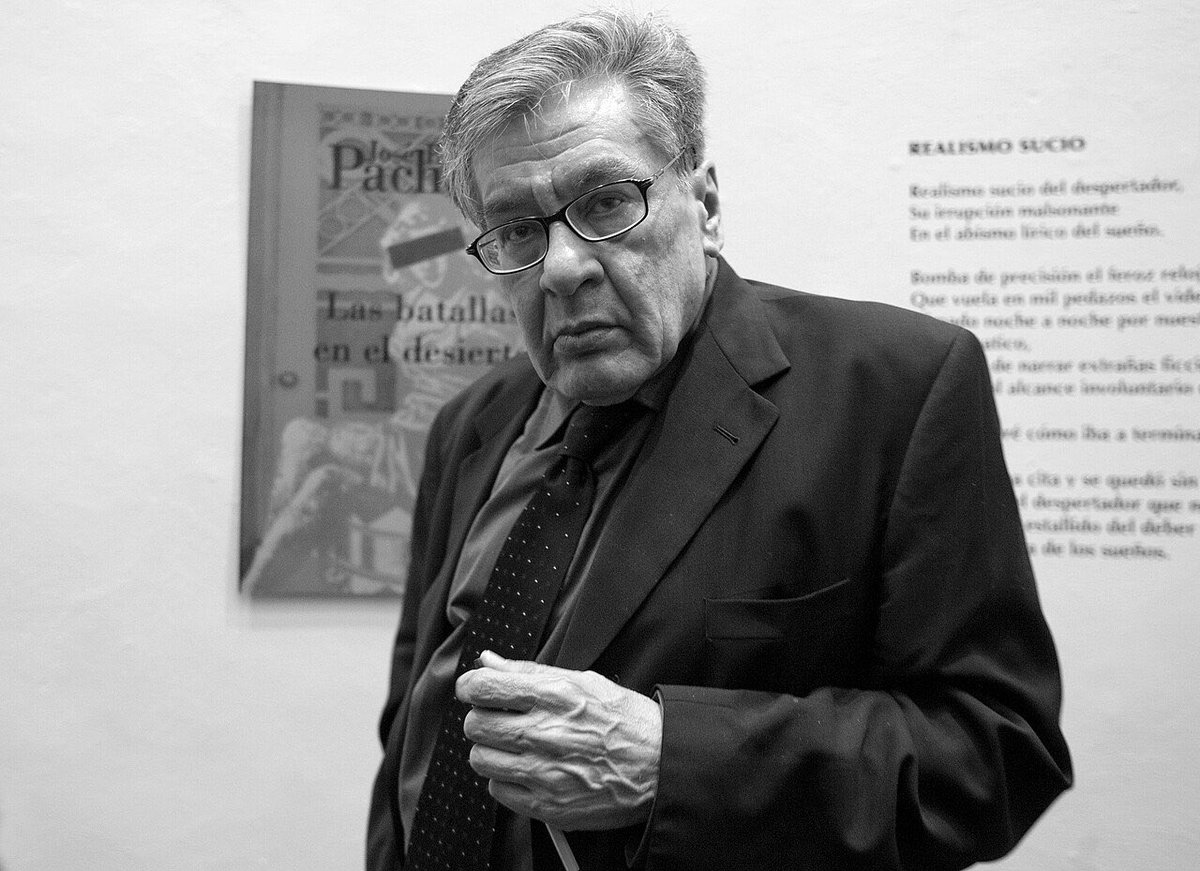 “Te amo sabiendo que el amor es frágil, que puede romperse en cualquier instante, y precisamente por eso lo cuido.”

José Emilio Pacheco.

A 12 años de su partida.