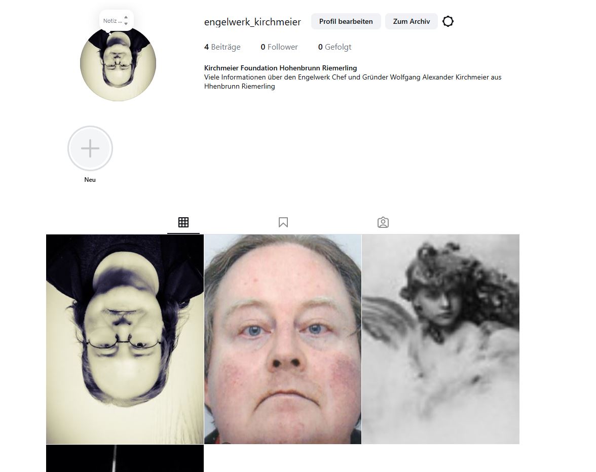 iewgf_engelwerk's tweet photo. Neue Instagram Fanpage über Hohenbrunn-Riemerling`s größten Denunzianten! WOLFGANG ALEXANDER KIRCHMEIER!
@iewgf
#hohenbrunn #riemerling #wolfgangkirchmeier #wolfgangalexanderkirchmeier #psiram #wikipedia #georginenstrasse24 https://t.co/QP0lTOZMqA https://t.co/U24yUpIG37