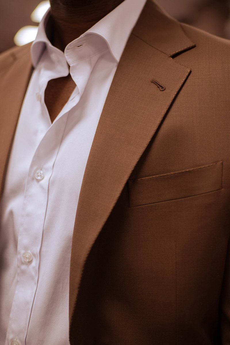 TshepoTsala's tweet image. A Brown 2 Piece!