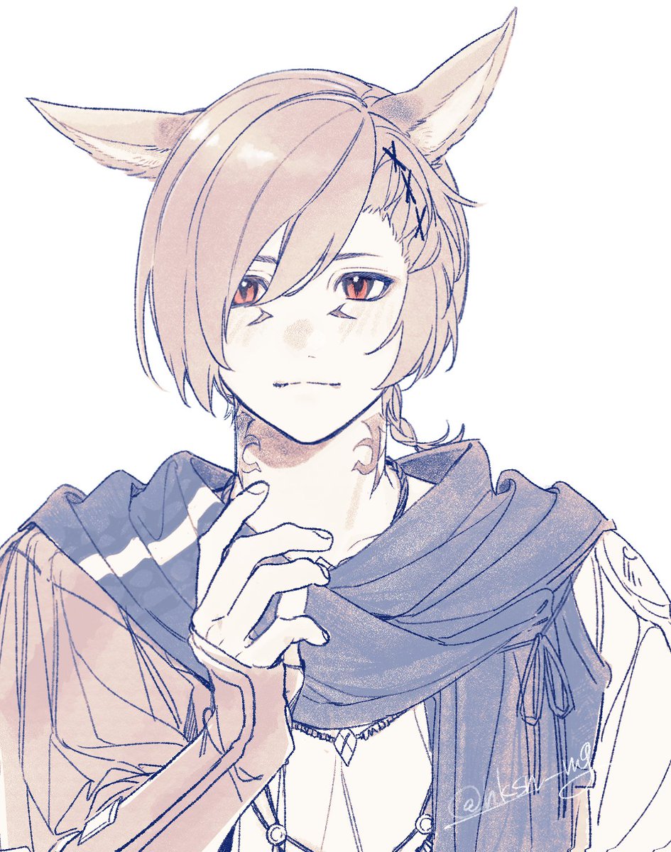 hksn_mg's tweet image. らくがき