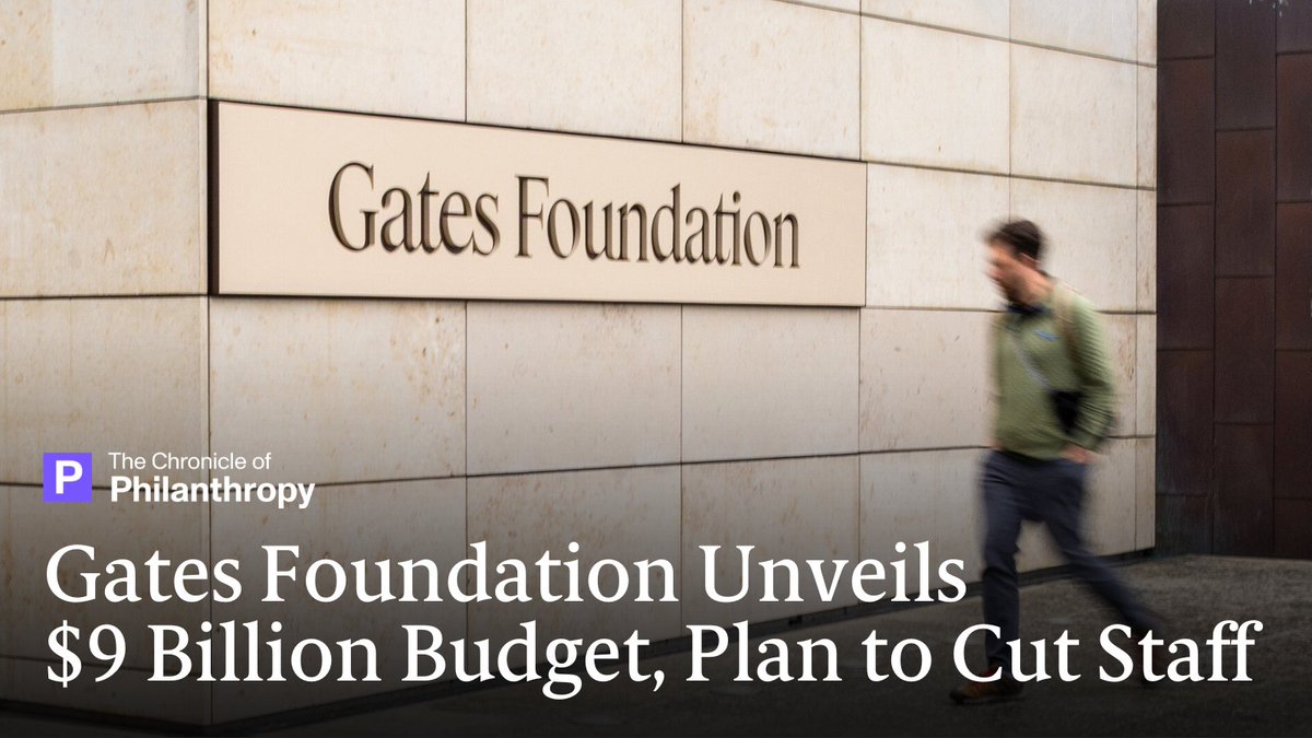 Ingestos's tweet image. Fundação Gates Anuncia Orçamento Recorde de US$ 9 Bilhões para 2026! Editais da Política Nacional Aldir Blanc (PNAB), focados em artes visuais, dança e teatro! Programa de Inovação Aberta do hub Rio.IA

wp.me/peji5g-4MT

#3setor #3setorconectado #3setorforte #apae