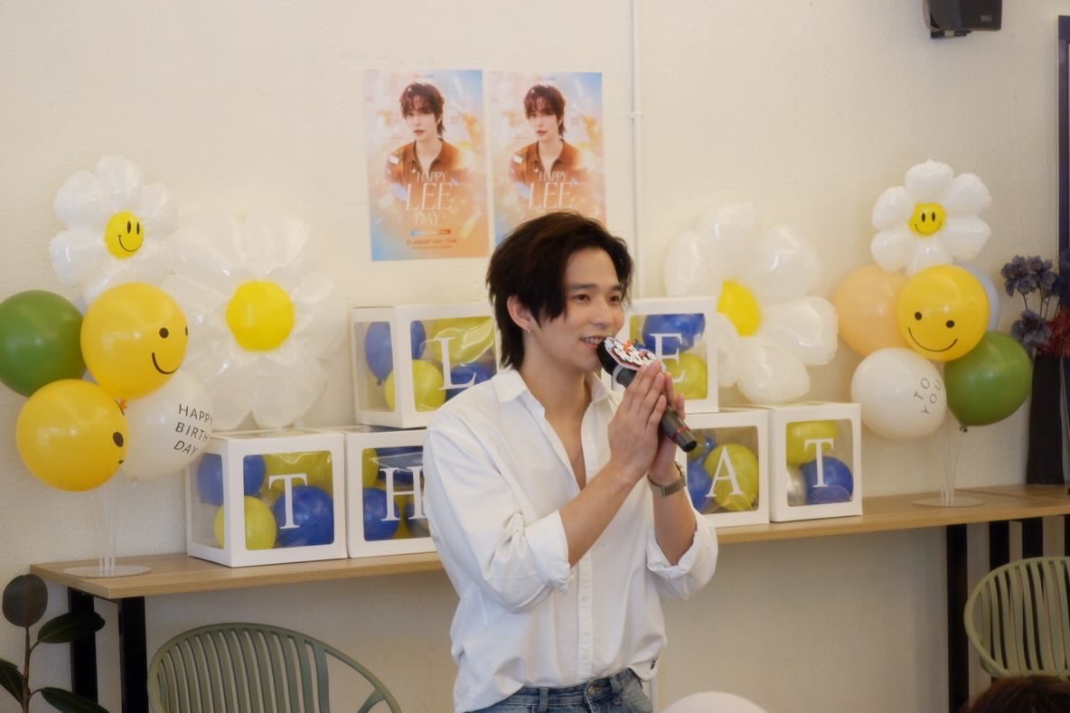 Nong_wnp's tweet photo. 🎂💖 #LeeThanat33rdBirthday 💐✨
#lee_thanat #ลีฐานัฐพ์ #หนูมาลี @lee_thanat https://t.co/76a51RrRgr