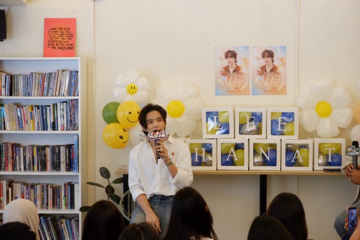 Nong_wnp's tweet photo. 🎂💖 #LeeThanat33rdBirthday 💐✨
#lee_thanat #ลีฐานัฐพ์ #หนูมาลี @lee_thanat https://t.co/76a51RrRgr
