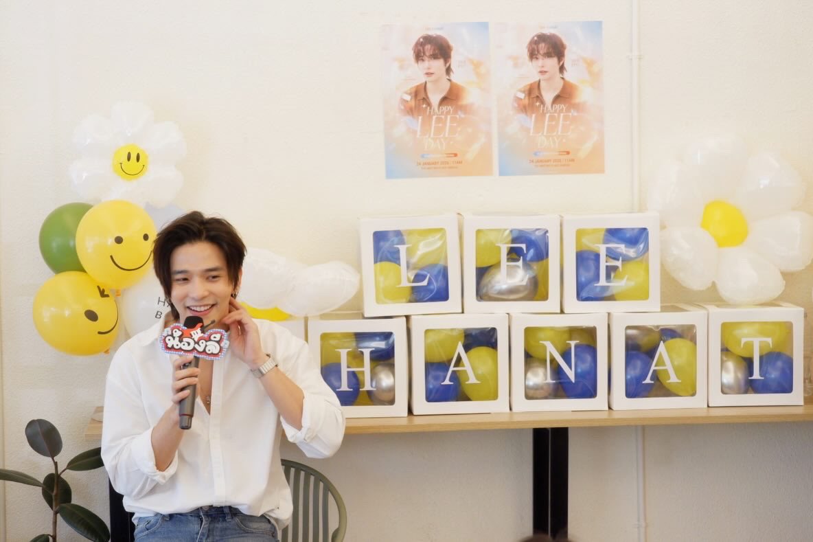 Nong_wnp's tweet photo. 🎂💖 #LeeThanat33rdBirthday 💐✨
#lee_thanat #ลีฐานัฐพ์ #หนูมาลี @lee_thanat https://t.co/76a51RrRgr