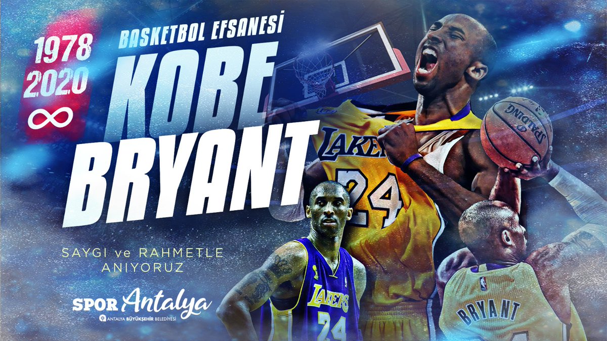 sporantalyabb's tweet image. Basketbolun efsanesi Kobe Bryant

Azmi, disiplini ve sahaya bıraktığı izlerle milyonlara ilham oldu.
Sadece kazandığı kupalarla değil, mücadele ruhu ve çalışkanlığıyla da hafızalara kazındı.

Kobe Bryant’ı saygı ve rahmetle anıyoruz. 🕊️
#KobeBryant #SporAntalya