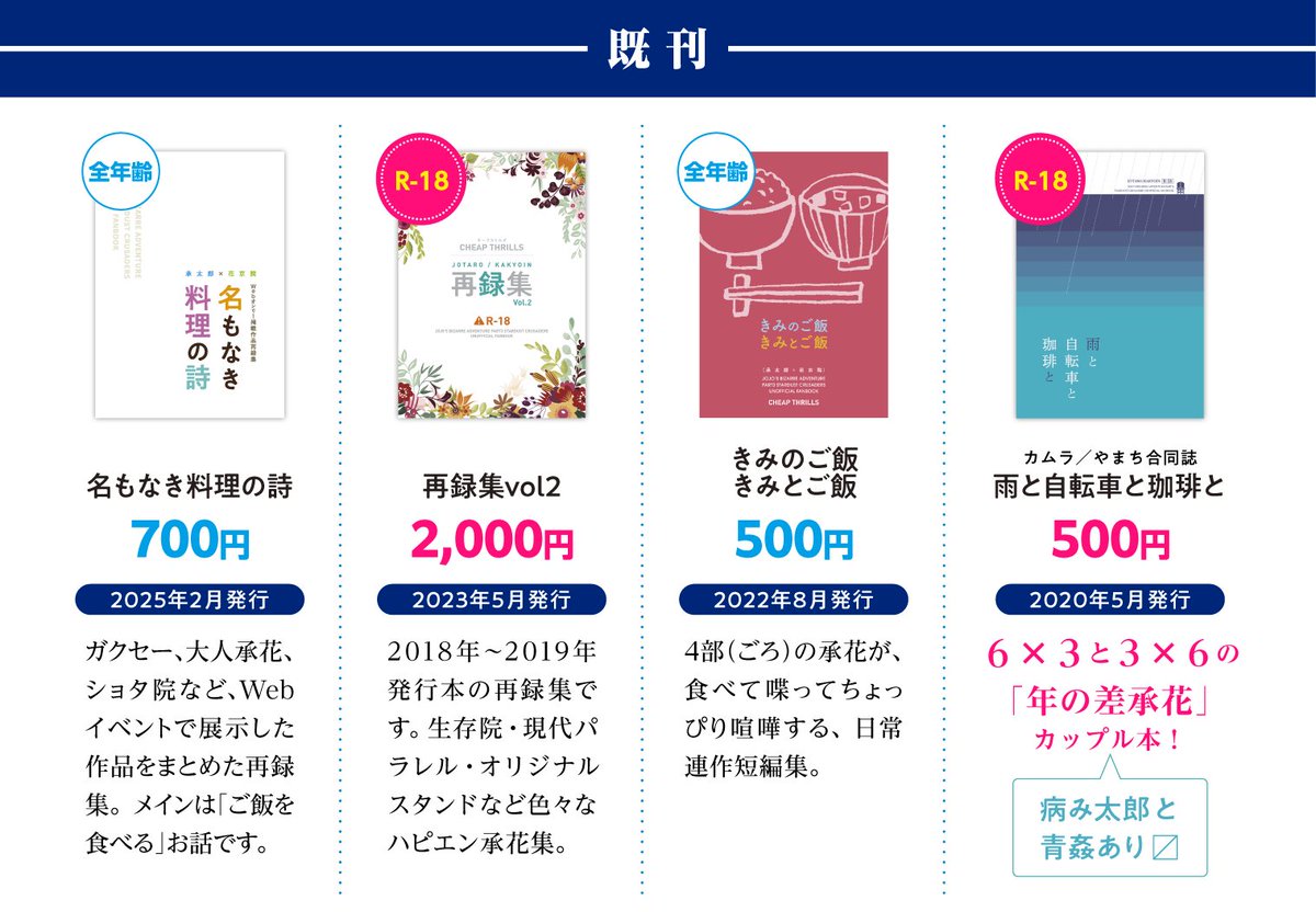 yamanobi3's tweet image. 2月1日のプラワーお品書きです。まだ入稿していないのですが新刊あります！通販の予定は今のところありません🙇💦

また、鴨さんとPKOさんのインテ新刊（引RPをご覧ください🙏）と、いおりんさん（x.com/iolingame57）のペーパーをお預かりする予定です✨✨
どうぞよろしくお願いします！