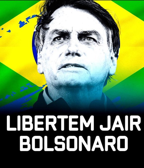 ElieteGervasio's tweet image. #LibertemBolsonaro