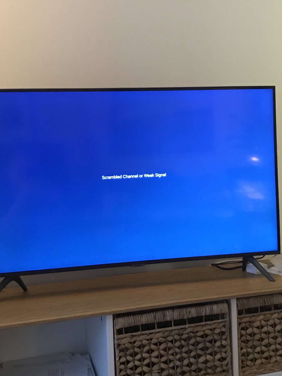 My Smart TV is not very smart, unfortunately