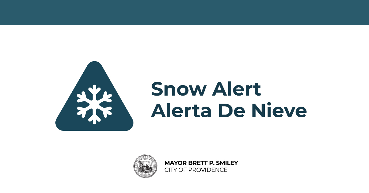 All City of Providence municipal buildings are closed today. If you have any questions or need assistance, please call 311. As a reminder:

🔵 The parking ban remains in effect.
🔵 Trash pick-up is on a one day delay.
🔵 PPSD schools are closed today.

providenceri.gov/snow-ready/