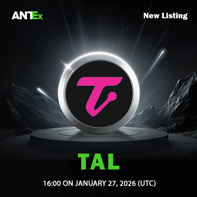 ANTEx_Official's tweet photo. 🔔 New Listing Alert

🚀 ANTEx New Listing $TAL @traleos_AI

✅ Deposit open on Jan 27th, 14:00 (UTC)

✅ Full trading enable on Jan 27th, 16:00 (UTC)
 
#ANTEx #TAL #ANTExListing #Crypto https://t.co/GRkeuRYD6c
