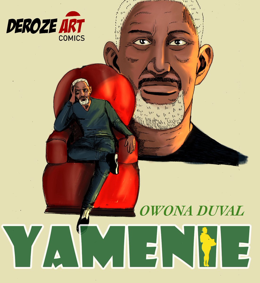 Le commissaire OWONA DUVAL il fait son apparition à partir du chapitre 3. Personnage poignant charismatique et surtout très corrompu ✨.