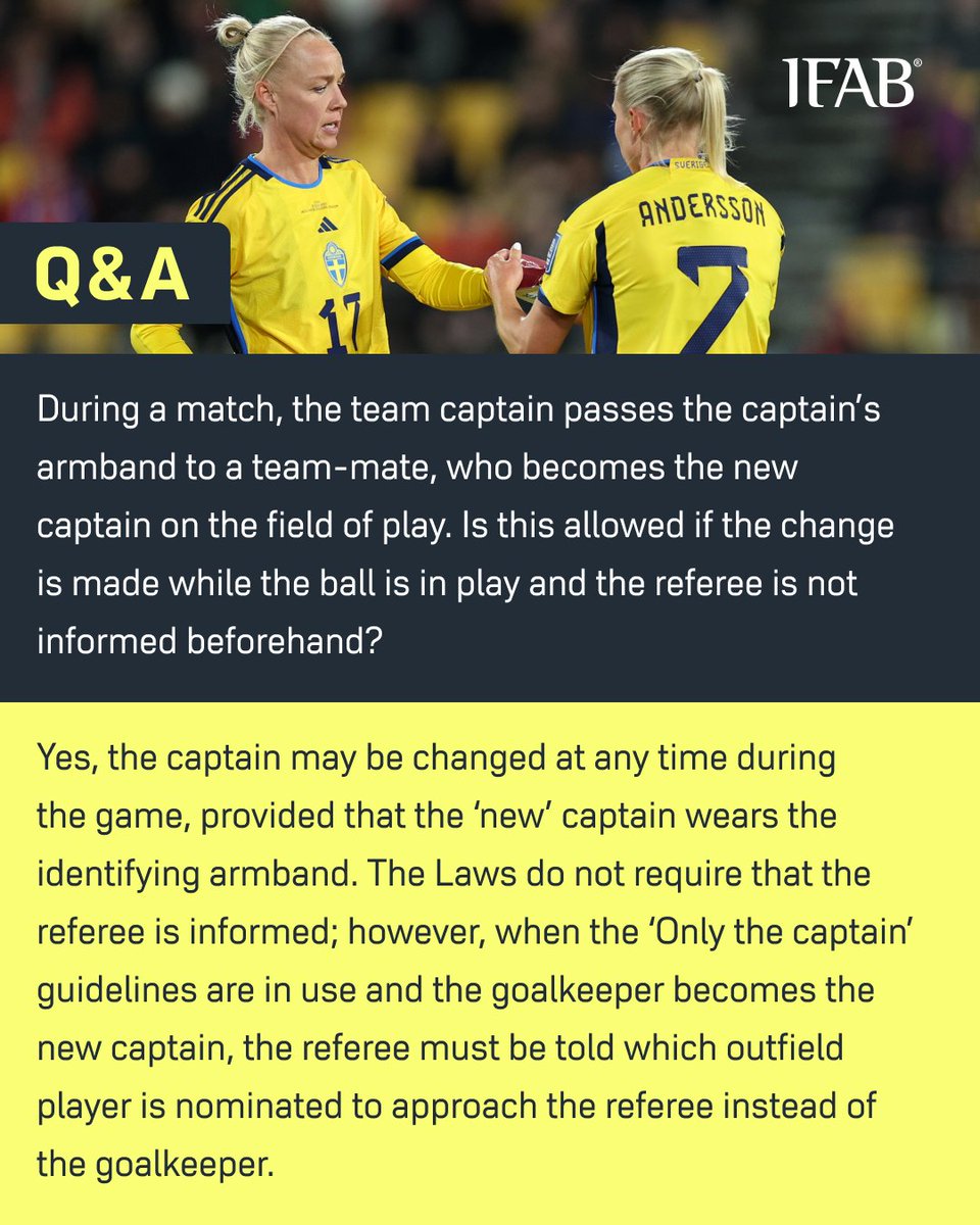 The IFAB tweet media