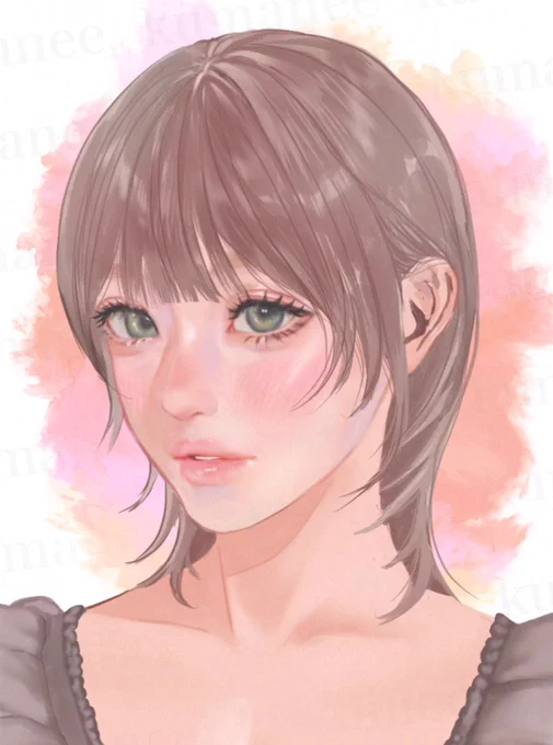 #digitalart #illustration 「イヴ」