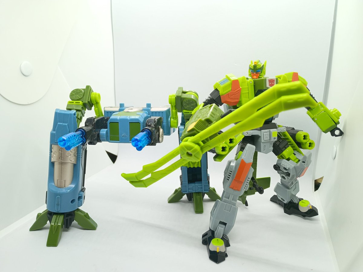 トランスフォーマースーパーリンクスプラング これはたしかに傑作