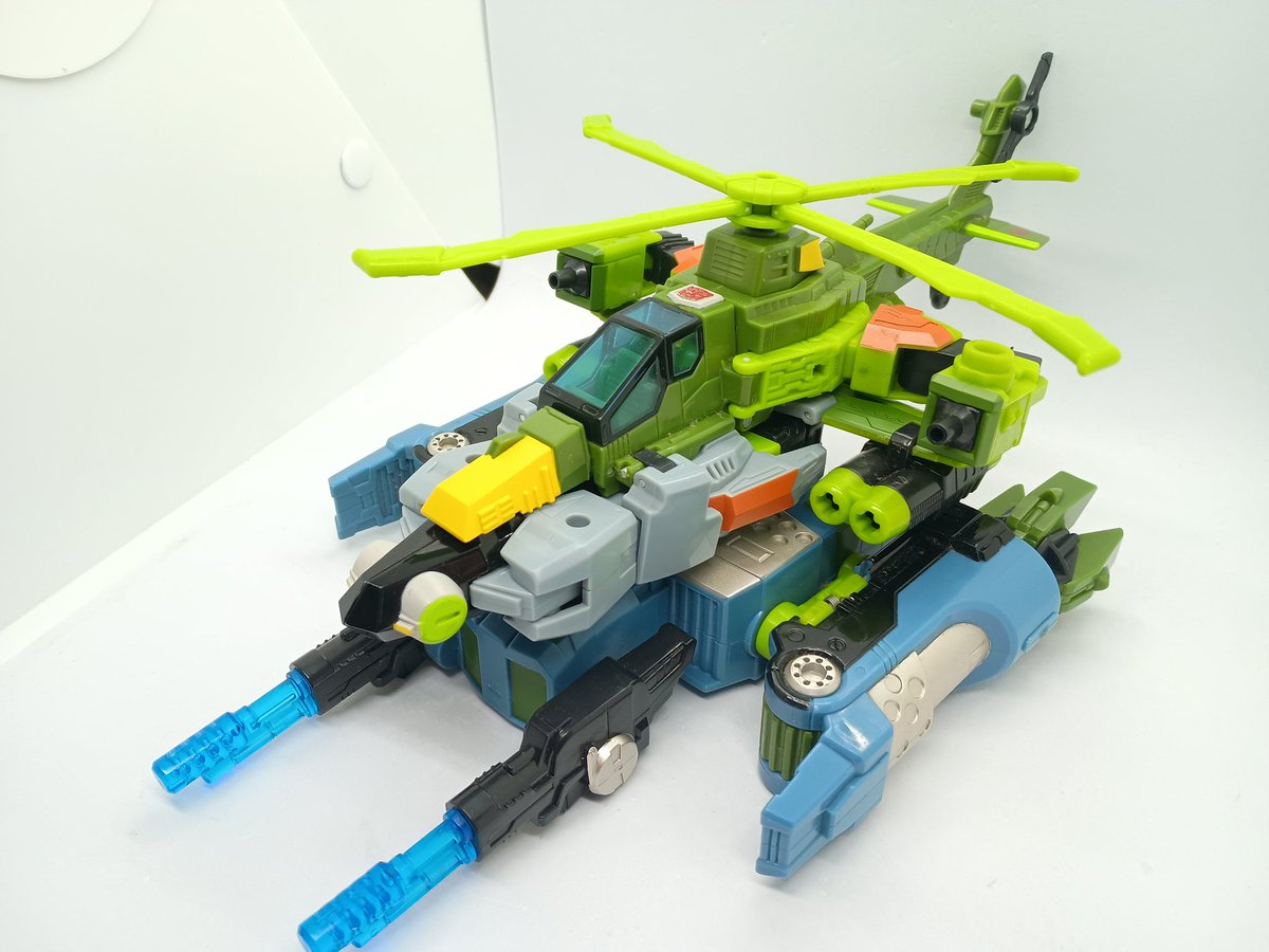 トランスフォーマー　スーパーリンク　スプラング　ヘリコプター トランスフォーマースーパーリンクスプラング これはたしかに傑作