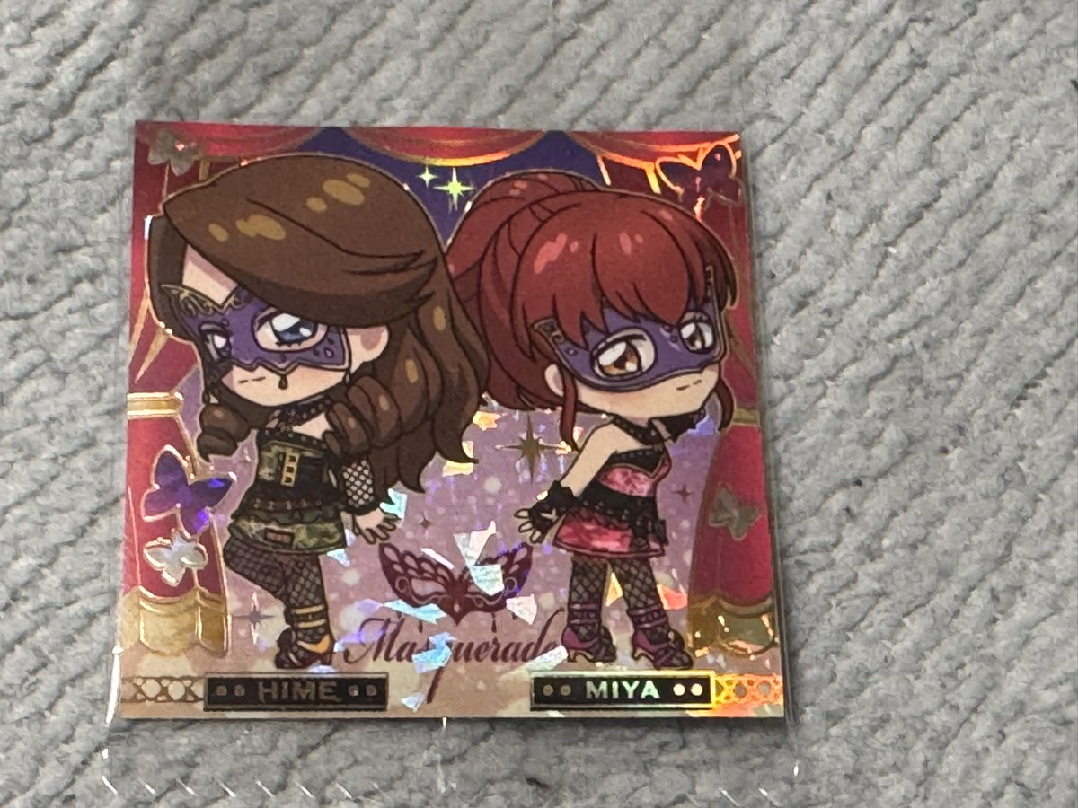 イ*ン様 アイカツコラボシークレットまとめ 食玩王国オフィシャルウェブサイト チケットライクコレクション アイカツ！