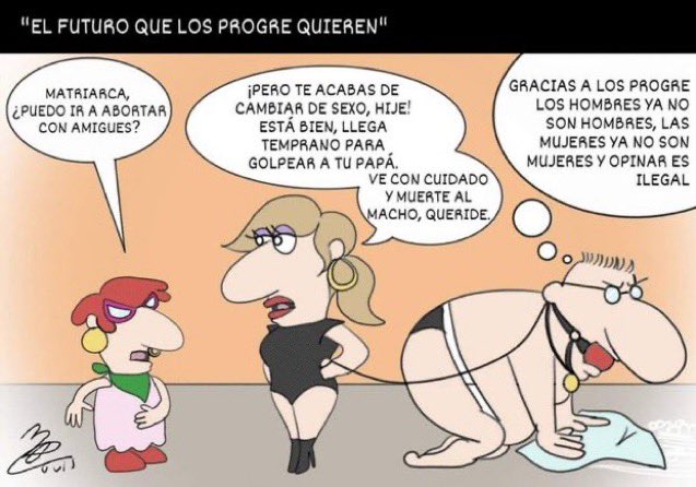 la gente saliendo del armario como hetero......... lo hemos conseguido