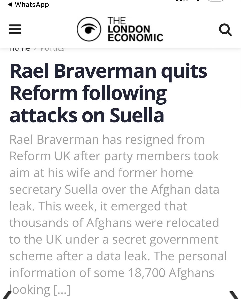 SangitaMyska's tweet image. Has anyone told Suella Braverman’s husband that she’s joined Reform?