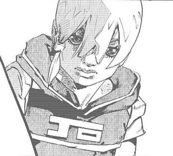 One of the best things about later jojo parts is everyone just wearing the same outfit for their whole life