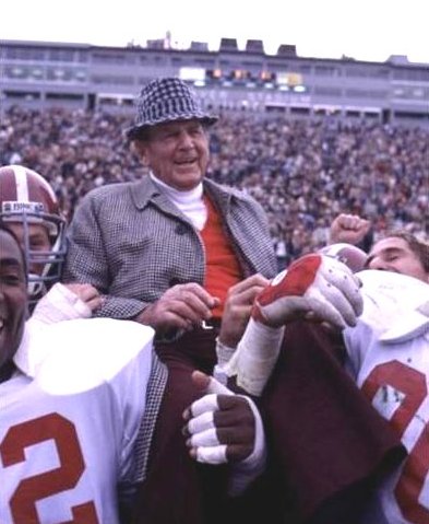 CornbreadRTR's tweet image. On this day Jan. 26, 1983. We lost the greatest coach of all time.  " The legend".
