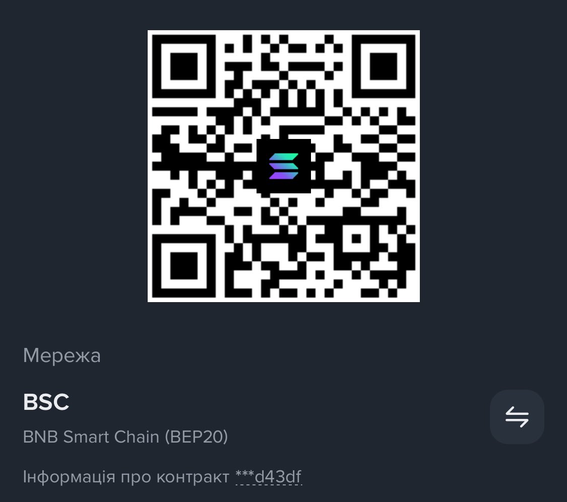 Oleksandr778's tweet photo. @BeastNsol 0xfc3d8cf95f5465b884d1163b111ceb536323ecc6 https://t.co/U5Kco3QFmV
