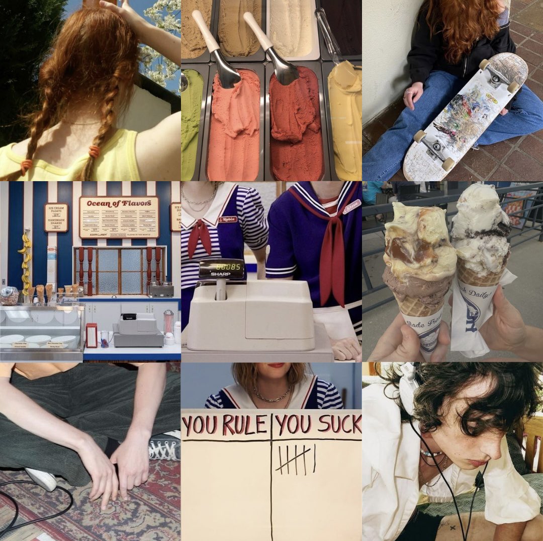 madvvise's tweet image. #madwheeler working together at scoops ahoy aesthetic