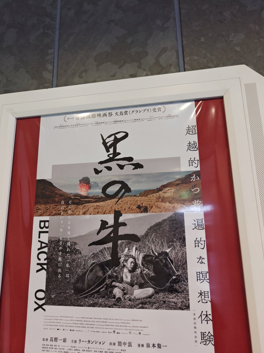 『黒の牛』でした