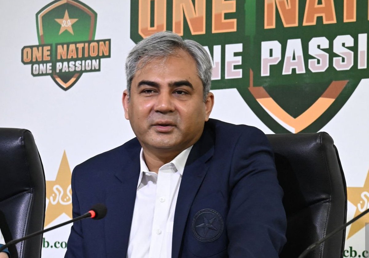 🚨🚨 Mohsin Naqvi tweeted about his meeting with Shahbaz Sharif:

"Had a productive meeting with the Prime Minister Mian Muhammad Shahbaz Sharif. Briefed him on the ICC matter, and he directed that we resolve it while keeping all options(play WC, boycott it or boycott India Pak