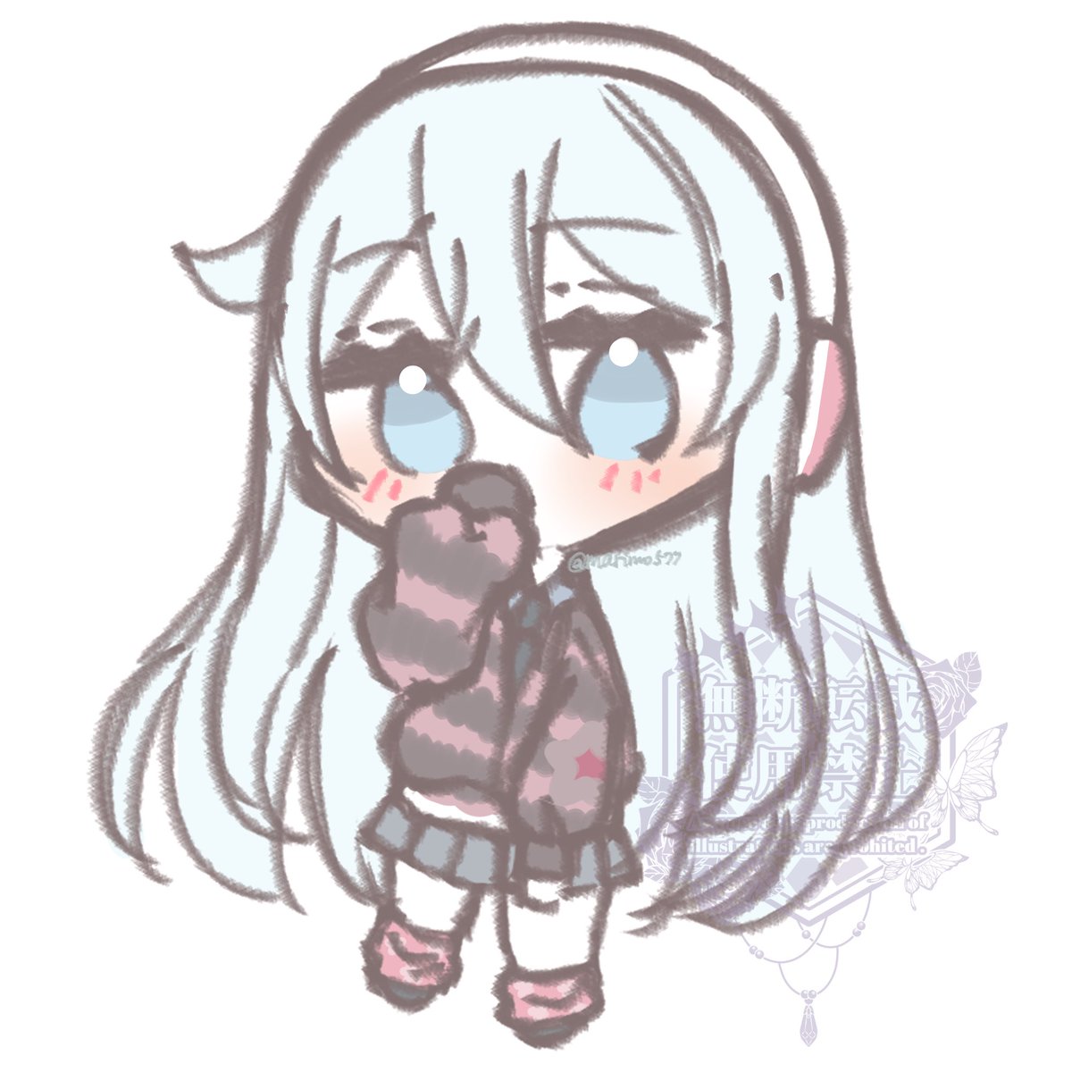 marimo577's tweet image. らくがき～