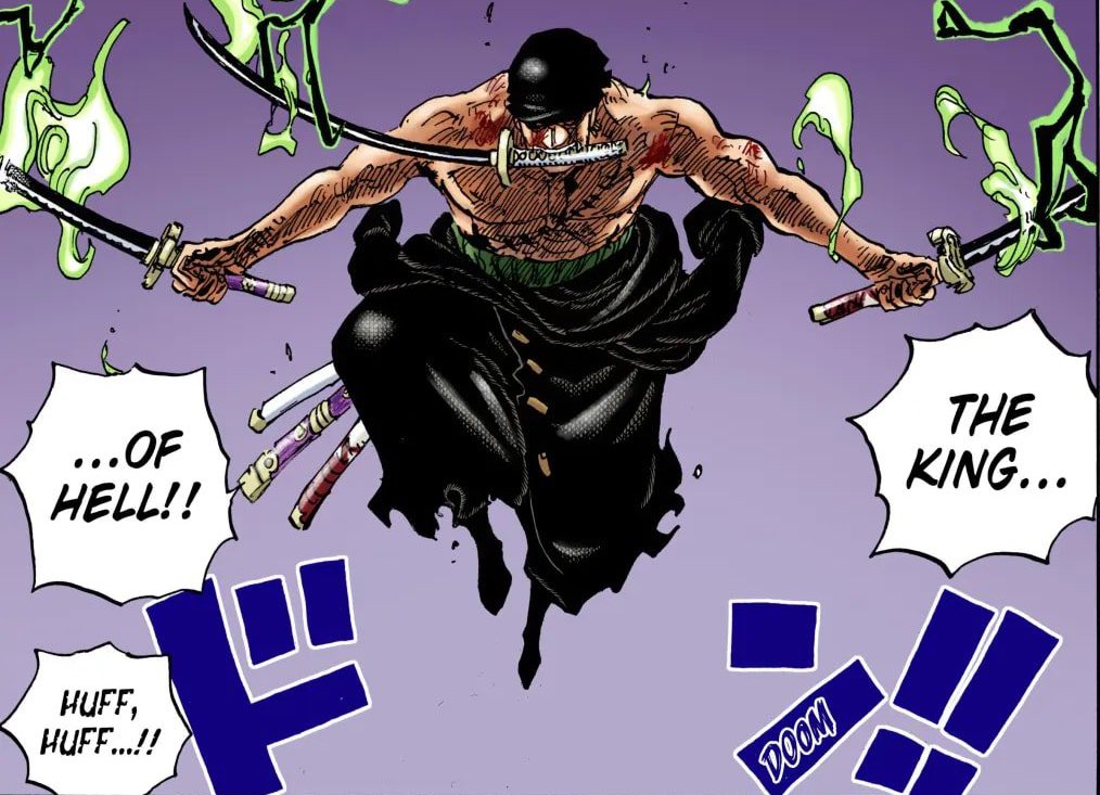 REAL 😭

All Sanji’s feats are top-tier BECAUSE they require such POWERFUL abilities!

Zoro in his BIG MOMENT where he self-proclaimed some edgy name WAS HUFFING AND PUFFING!

WHAT makes Zorotards think he can actually perform a feat on Sanji’s level with THAT SHITHOLE stamina 😭